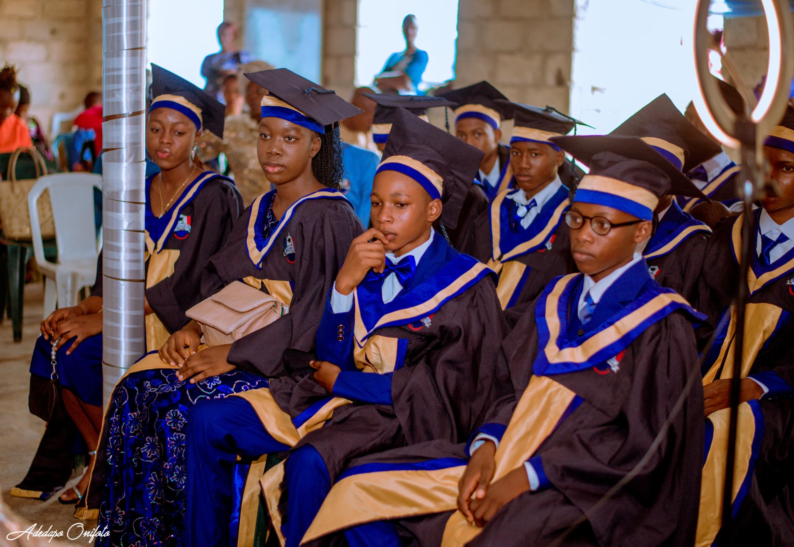 Valedictory service