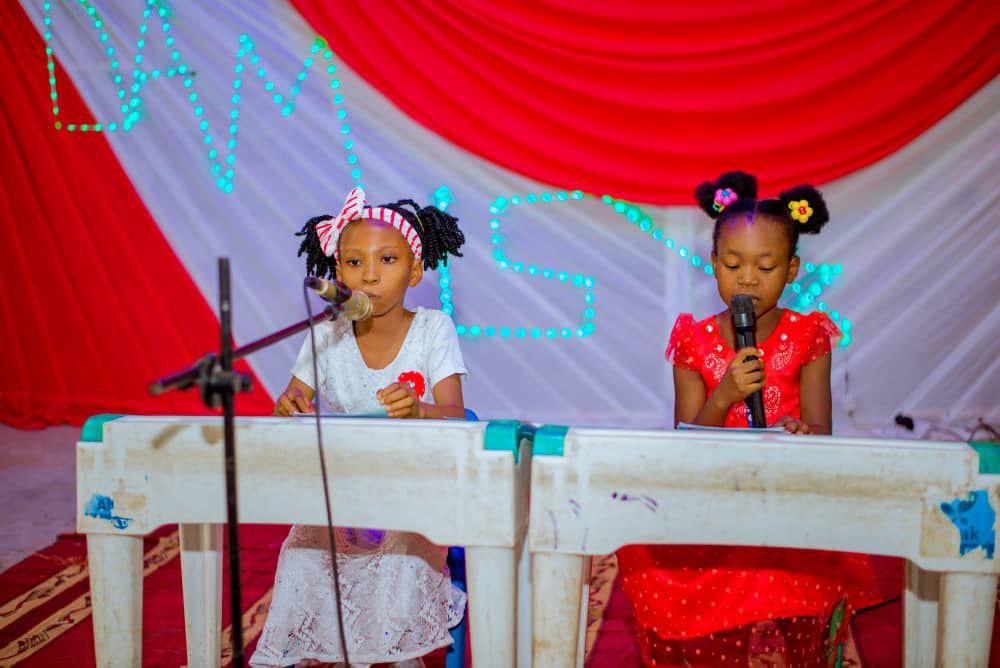 Students in classroom